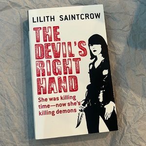 ⭐️5 for $15⭐️The Devil’s Right Hand by Lilith Saintcrow | Book